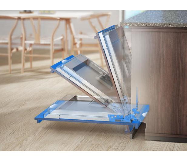 Zmywarka ELECTROLUX EEQ47210L 60cm, 13kpl, QuickSelect, Ecometer, AirDry, Beam on Floor, AutoSense, GlassCare, XtraPower, SensorControl - 1100792 - zdjęcie 9